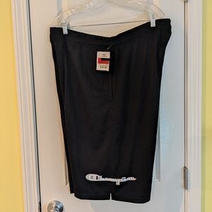 Champion Black Athletic Shorts